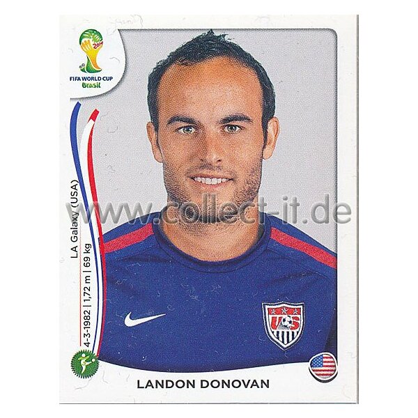 WM 2014 - Sticker 561 - Landon Donovan