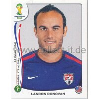 WM 2014 - Sticker 561 - Landon Donovan