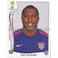 WM 2014 - Sticker 563 - Jozy Altidore