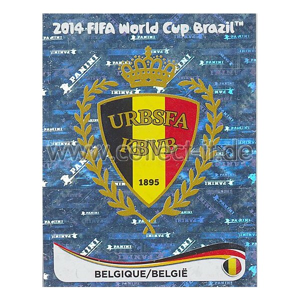 WM 2014 - Sticker 564 - Belgien Logo