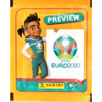 Panini - EURO 2020 Preview - INTERNATIONALE AUSGABE -...