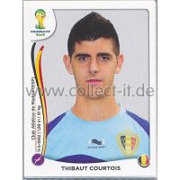 WM 2014 - Sticker 566 - Thibaut Courtois