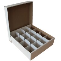 Riesen Deck-Box - Aufbewahrung (weiß) mit 16...