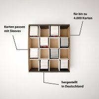 Riesen Deck-Box für 4.000 Karten + 16er Unterteilung...