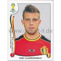 WM 2014 - Sticker 568 - Toby Alderweireld