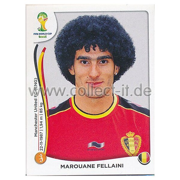 WM 2014 - Sticker 576 - Marouane Fellaini