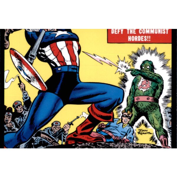 Sticker 18 - 80 Jahre MARVEL - Hybrid