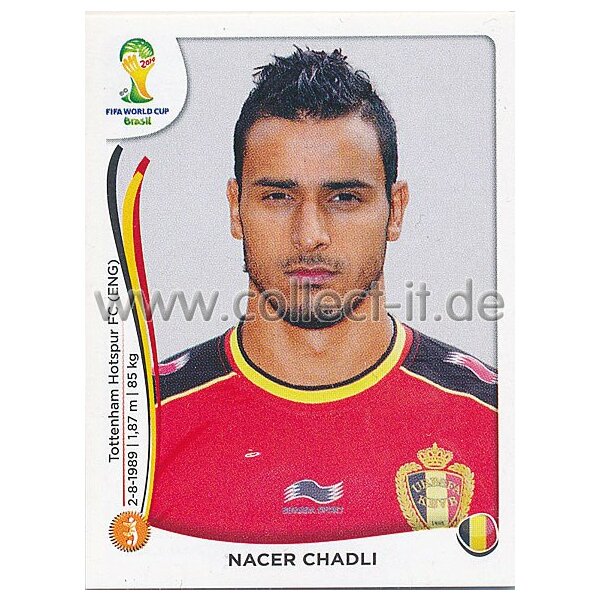 WM 2014 - Sticker 577 - Nacer Chadli