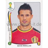 WM 2014 - Sticker 580 - Kevin Mirallas