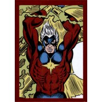 Sticker 62 - 80 Jahre MARVEL - Hybrid