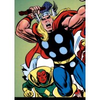 Sticker 65 - 80 Jahre MARVEL - Hybrid