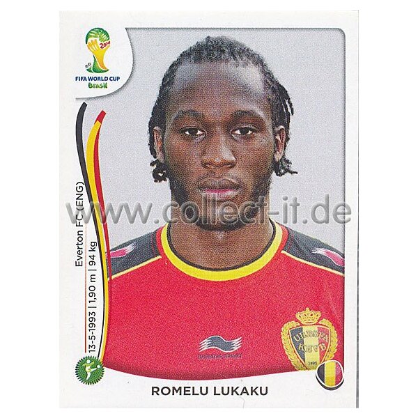 WM 2014 - Sticker 581 - Romelu Lukaku