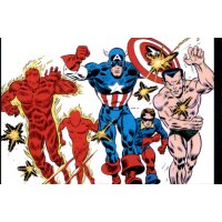 Sticker 71 - 80 Jahre MARVEL - Hybrid