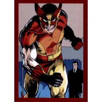 Sticker 84 - 80 Jahre MARVEL - Hybrid