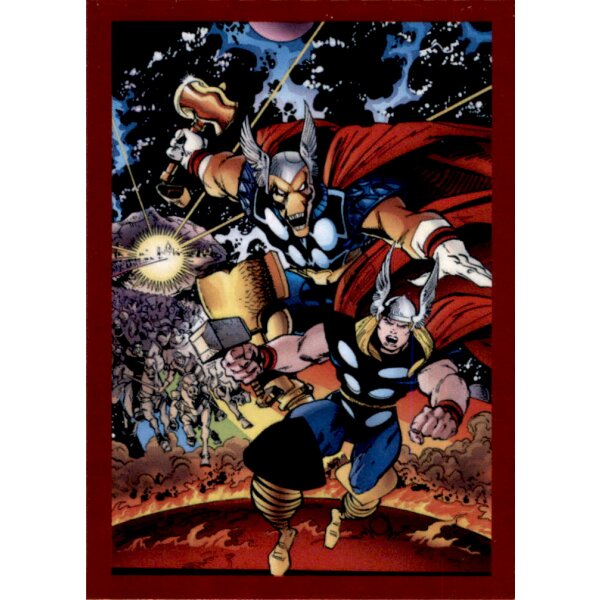 Sticker 94 - 80 Jahre MARVEL - Hybrid