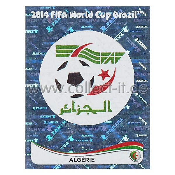 WM 2014 - Sticker 583 - Algerien Logo