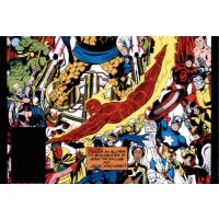 Sticker 98 - 80 Jahre MARVEL - Hybrid