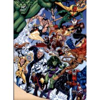 Sticker 106 - 80 Jahre MARVEL - Hybrid