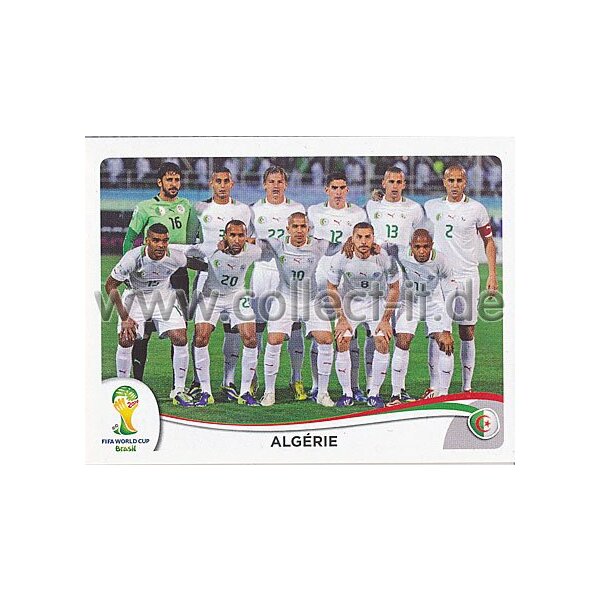 WM 2014 - Sticker 584 - Algerien Team