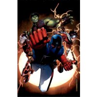 Sticker 134 - 80 Jahre MARVEL - Hybrid