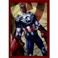 Sticker 148 - 80 Jahre MARVEL - Hybrid