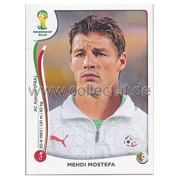 WM 2014 - Sticker 590 - Mehdi Mostefa