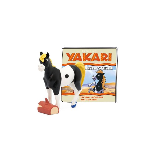 Tonies 10000248 - Yakari - Best of Kleiner Donner