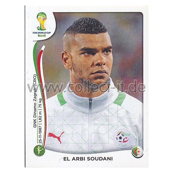 WM 2014 - Sticker 600 - El Arbi Soudani