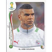 WM 2014 - Sticker 600 - El Arbi Soudani
