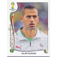WM 2014 - Sticker 601 - Islam Slimani