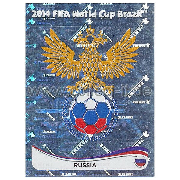 WM 2014 - Sticker 602 - Russland Logo