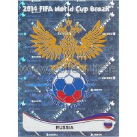 WM 2014 - Sticker 602 - Russland Logo