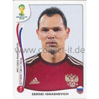 WM 2014 - Sticker 605 - Sergei Ignashevich