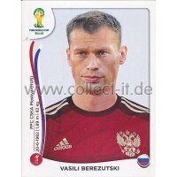 WM 2014 - Sticker 607 - Vasili Berezutski