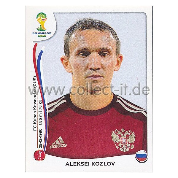 WM 2014 - Sticker 610 - Aleksei Kozlov