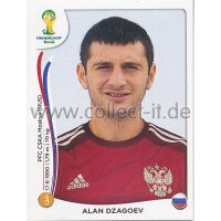 WM 2014 - Sticker 617 - Alan Dzagoev