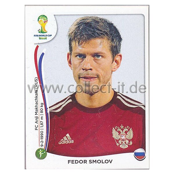 WM 2014 - Sticker 618 - Fedor Smolov