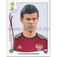 WM 2014 - Sticker 619 - Aleksandr Kokorin