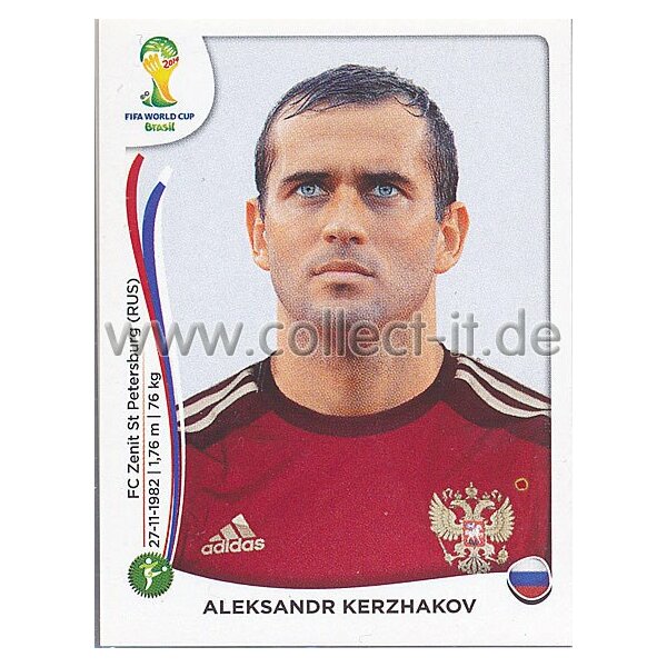 WM 2014 - Sticker 620 - Aleksandr Kerzhakov