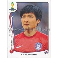 WM 2014 - Sticker 624 - Kwak Tae-Hwi