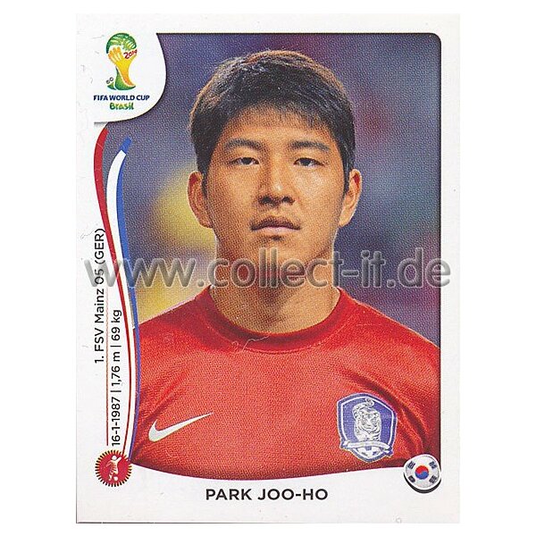 WM 2014 - Sticker 627 - Park Joo-Ho