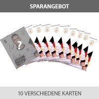 EM 2020 REWE Sammelkarten - 10 verschiedene Karten