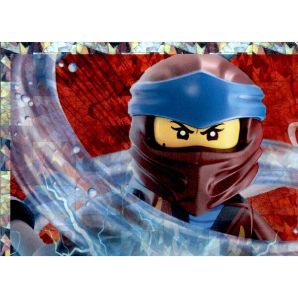 Sticker 1 - LEGO Ninjago - Legacy