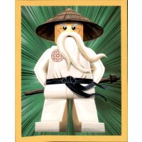 Sticker 7 - LEGO Ninjago - Legacy