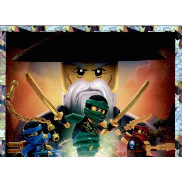 Sticker 9 - LEGO Ninjago - Legacy