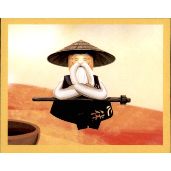 Sticker 16 - LEGO Ninjago - Legacy