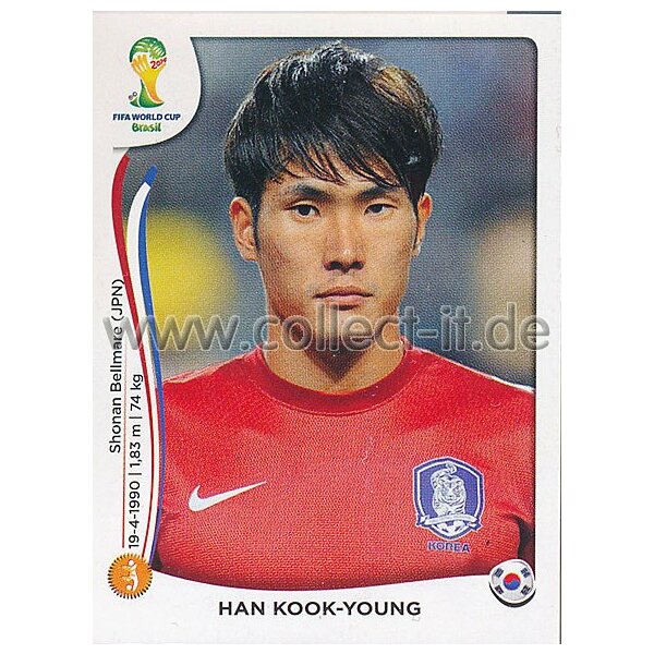 WM 2014 - Sticker 630 - Han Kook-Young