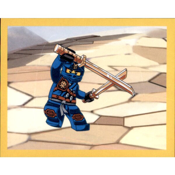 Sticker 21 - LEGO Ninjago - Legacy