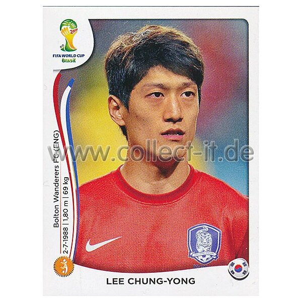 WM 2014 - Sticker 631 - Lee Chung-Yong