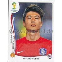 WM 2014 - Sticker 632 - Ki Sung-Yueng